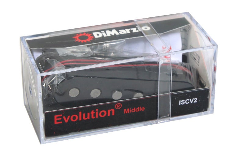 DiMarzio ISCV2BK Evolution Series - Middle Pickup - Black - Image 3